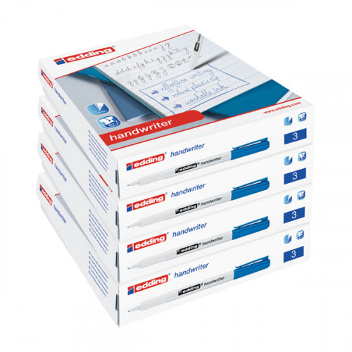 Edding Handwriter Class Pack Blue (Pack of 200) 5 for 4 ED810670
