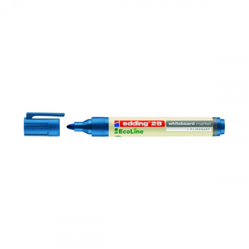 EDDING 28 ECOLINE DRYWIPE PK 10 BLUE