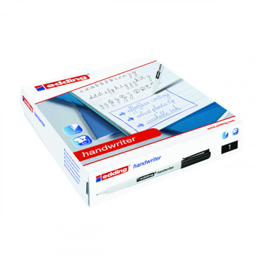 Edding Handwriter Pen Black (Pack of 200) 300462000