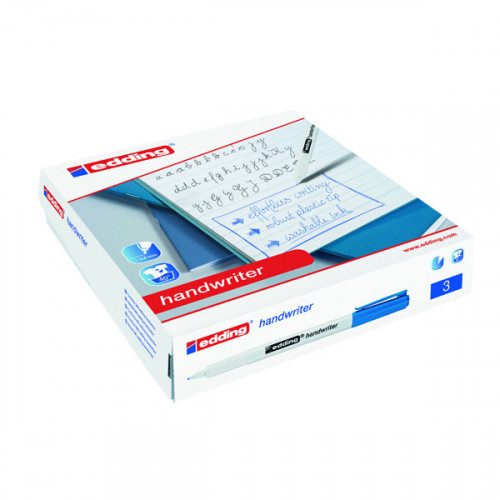 Edding Handwriter Pen Blue (Pack of 200) 300463000