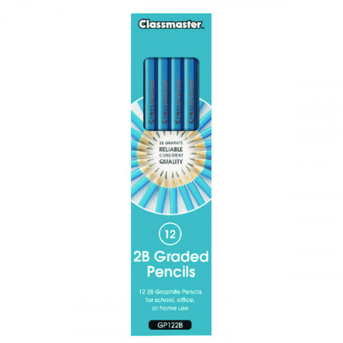 Classmaster 2B Pencil (Pack of 12) GP122B