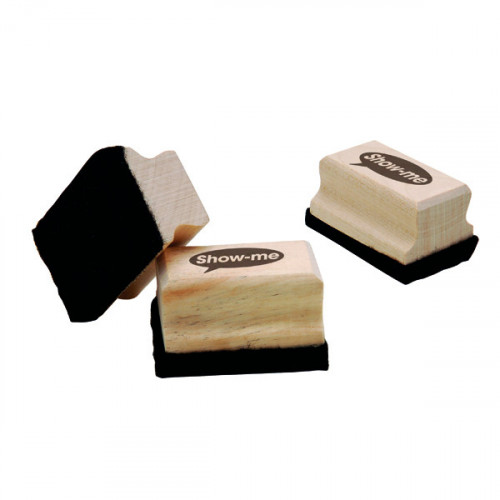 SHOW-ME MINI WOODEN ERASERS 30