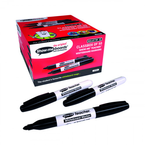 SHOW-ME ECO MARKERS BLACK 50