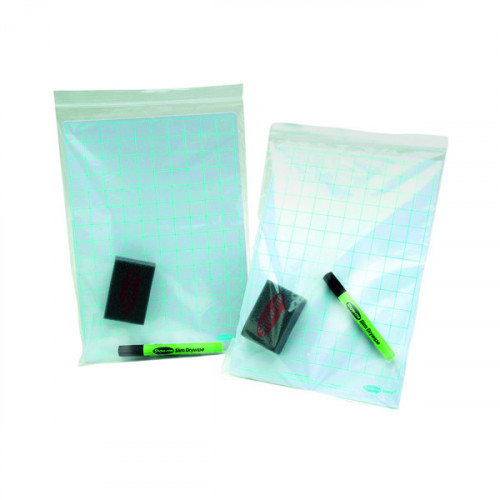 SHOWME GRIPSEAL BAGS A4 PK100