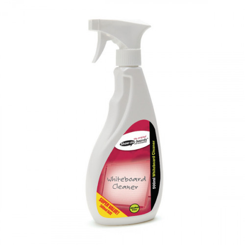 Show-me Whiteboard Cleaner 500ml WCE500