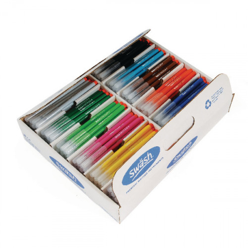 SWASH COLOURING PENS FINE TIP 300