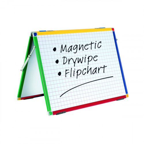 Show-me A2 Magnetic Desktop Easel DTME