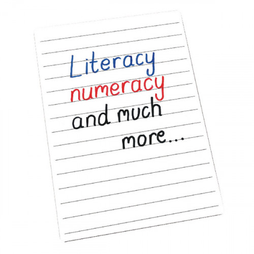 Contract Whiteboard Lined (Pack of 30) WBL30