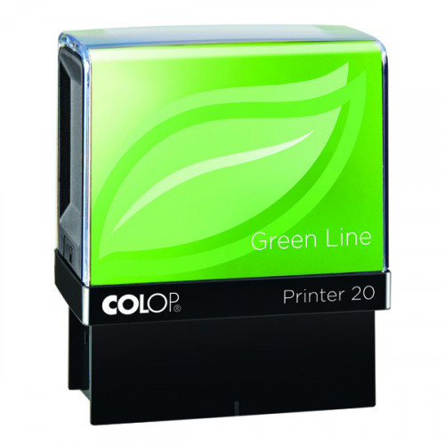 COLOP GREEN LINE STAMP FIRST CLASS