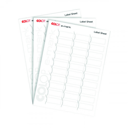 COLOP e-mark Label Sheets (Pack of 300) 153559