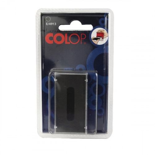 COLOP E/4913 REP PADS BLACK PK2