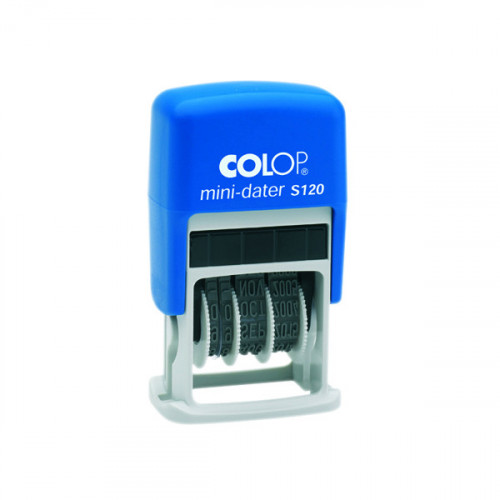 COLOP S120 SELF INKING MINI DATER