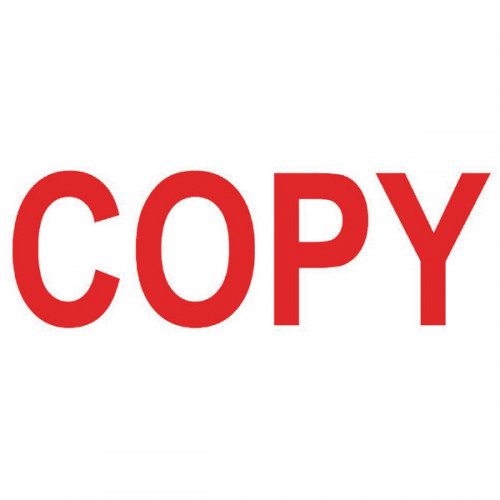 COLOP WORD STAMP GREEN LINE COPY