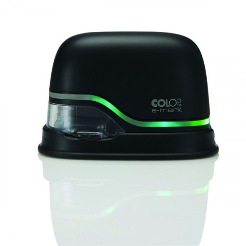 COLOP e-mark Mobile Electronic Printing Device Black 153947