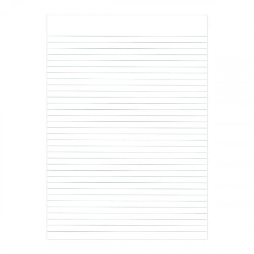 Graffico Recycled Memo Pad 160 Pages A4 (Pack of 10) 9100036