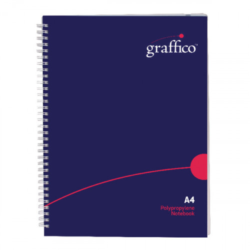 GRAFFICO BY 5 STAR H/C A4 NOTEBOOK