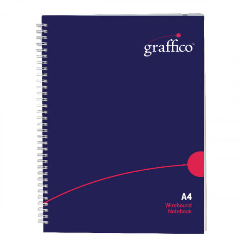 GRAFFICO BY 5 STAR PP A4 NOTEPAD