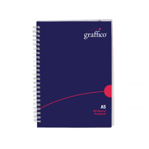 GRAFFICO BY 5 STAR PP A5 NOTEPAD