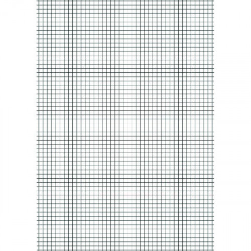 Loose Leaf Paper A4 10mm Squares (Pack of 2500) EN09807