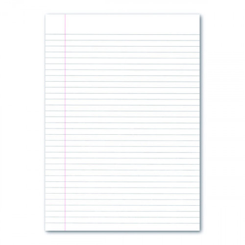 Loose Leaf Paper A4 Ruled with Margin (Pack of 2500) EN09808