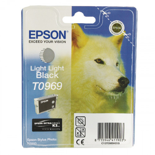 Epson T0969 Light Light Black Ink Cartridge C13T09694010 / T0969