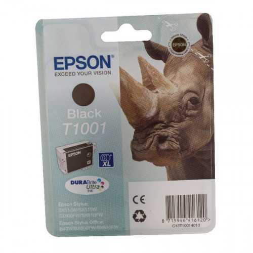 Epson T1001 Black Ink Cartridge C13T10014010