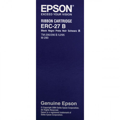 EPSON ERC27B FABRIC RIBBON CART BLK