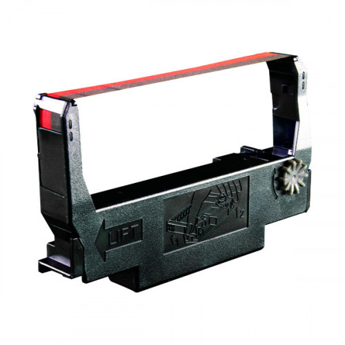 EPSON ERC38BR RIBBON CART BLK/RED