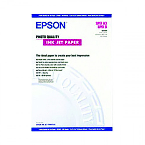 Epson A2 White Photo Quality Paper (Pack of 30) C13S041079
