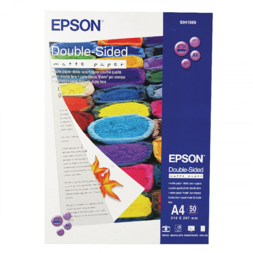 EPSON PPR A4 178GSM MATTE PPR PK50