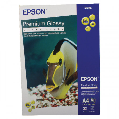 EPSON PREM GLOSSY PHOTO A4 PPR PK50