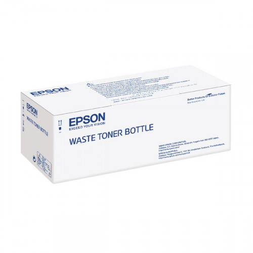 Epson S050498 Mono/Colour Waste Toner Bottle Twin Pack (Pack of 2) C13S050498