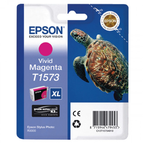 EPSON T1573 INK CART ULTRA VIVID MAG