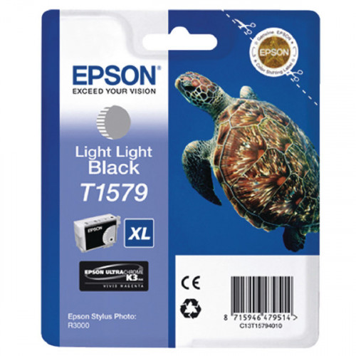 EPSON T1579 INK CART LIGHT LIGHT BLK