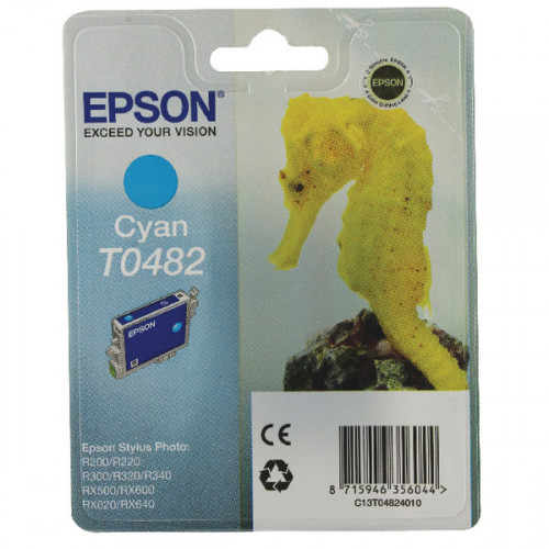 EPSON T0482 INK CARTRIDGE CYAN