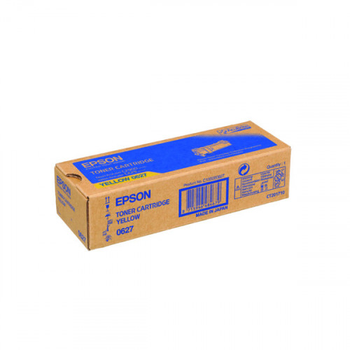 Epson S050627 Yellow Toner Cartridge C13S050627 / S050627