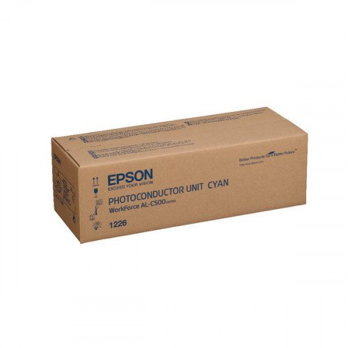 Epson S051226 Cyan Photoconductor Unit (50,000 page capacity) C13S051226