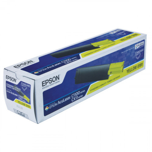 Epson S050191 Yellow Toner Cartridge C13S050191 / S050191