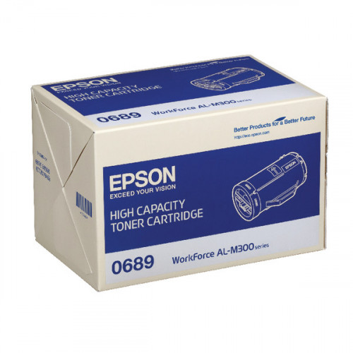 EPSON 0689 TONER CARTRIDGE HY BLACK