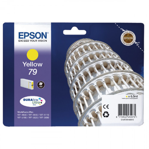 EPSON 79 INK DURABRITE ULTRA YELLOW