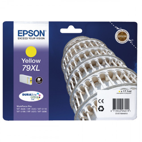EPSON 79XL INK DURABRITE ULT HY YLW