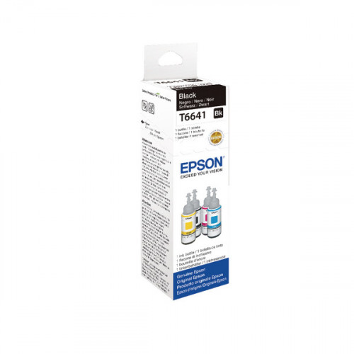 EPSON 664 INK BTL ECOTANK 70ML BLK