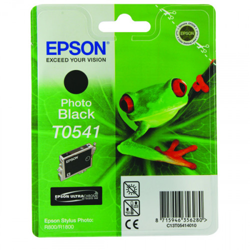 EPSON T0541 INK HI-GLOSS PHOTO BLK