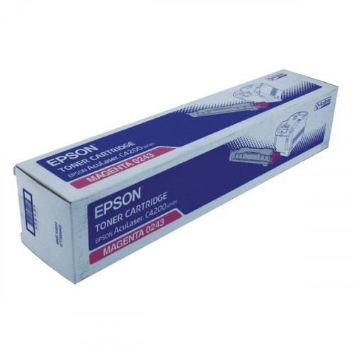 Epson S0502 Magenta Toner Cartridge C13S050243 / S0502