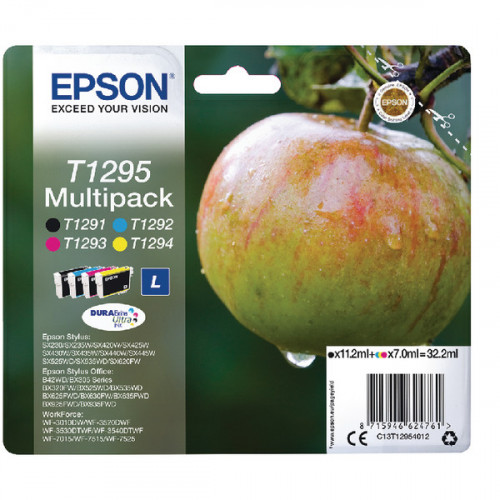 EPSON T1295 INK DURABRITE ULT HY BLK