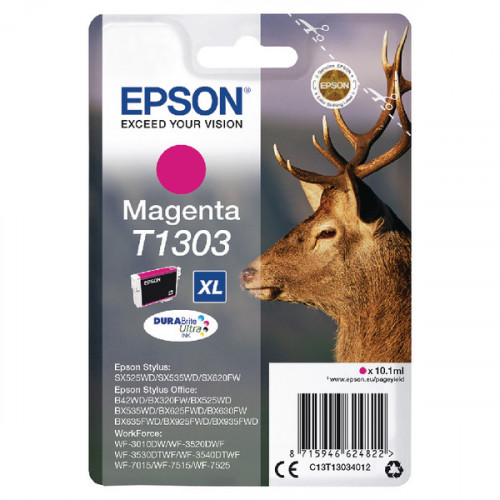 EPSON T1303 INK DURABRITE XHY MAG