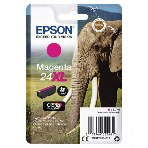 EPSON 24XL INK CARTRIDGE HY MAG