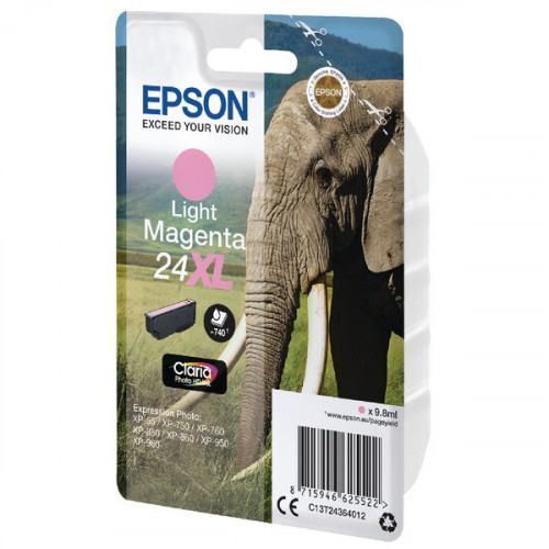 EPSON 24XL INK CARTRIDGE HY LT MAG
