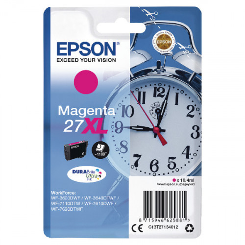 EPSON 27XL INK CARTRIDGE MAGENTA