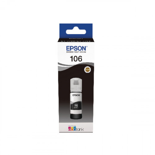 Epson 106 EcoTank Photo Black Ink Bottle C13T00R140